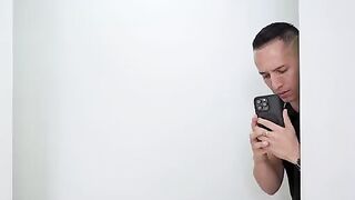 A cock like a lollipop—To lick and suck, a steamy POV scene