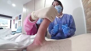 A doctor checks the strength of the member at any cost