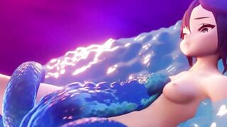 Mona Wales gets fucked hard in a steamy Genshin Impact scene