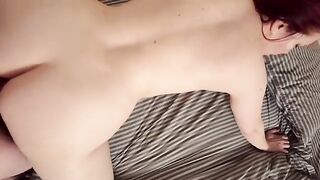 Stepson called his stepmom to taste the wine and get fucked