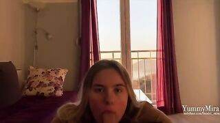 A tight pussy is enough to make this guy cum quickly