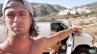 A road trip to California turned into a wild Sparks Go Wild adventure