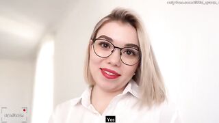 The student has sex with her math teacher directly on the table