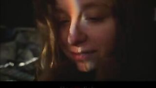 Hug me while we're here - passionate sex video