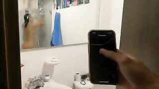 I tried not to cum in public with Martina Smith, but I lost control 