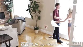 She got caught sneaking into the room for a private session with Hime Marie