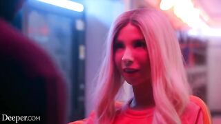 A pretty babe Kenzie is cheating on her husband and gets caught up in the heat of the moment