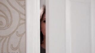Almost Caught at the Spa with stunning Lana Rhoades for a sensual massage