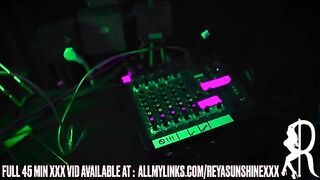Real VIP room action with a stunning stripper, Reya Sunshine