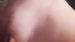 I play with her nipples then she fucks my face