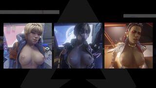 Apex Legends HD PMV extended and improved by Hentai Music Video
