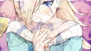 Rosalina grants your wish - a delicious serving of femdom hentai joi