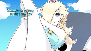 Rosalina grants your wish - a delicious serving of femdom hentai joi