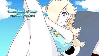 Rosalina grants your wish - a delicious serving of femdom hentai joi