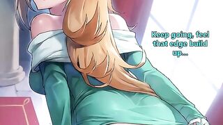 Rosalina grants your wish - a delicious serving of femdom hentai joi